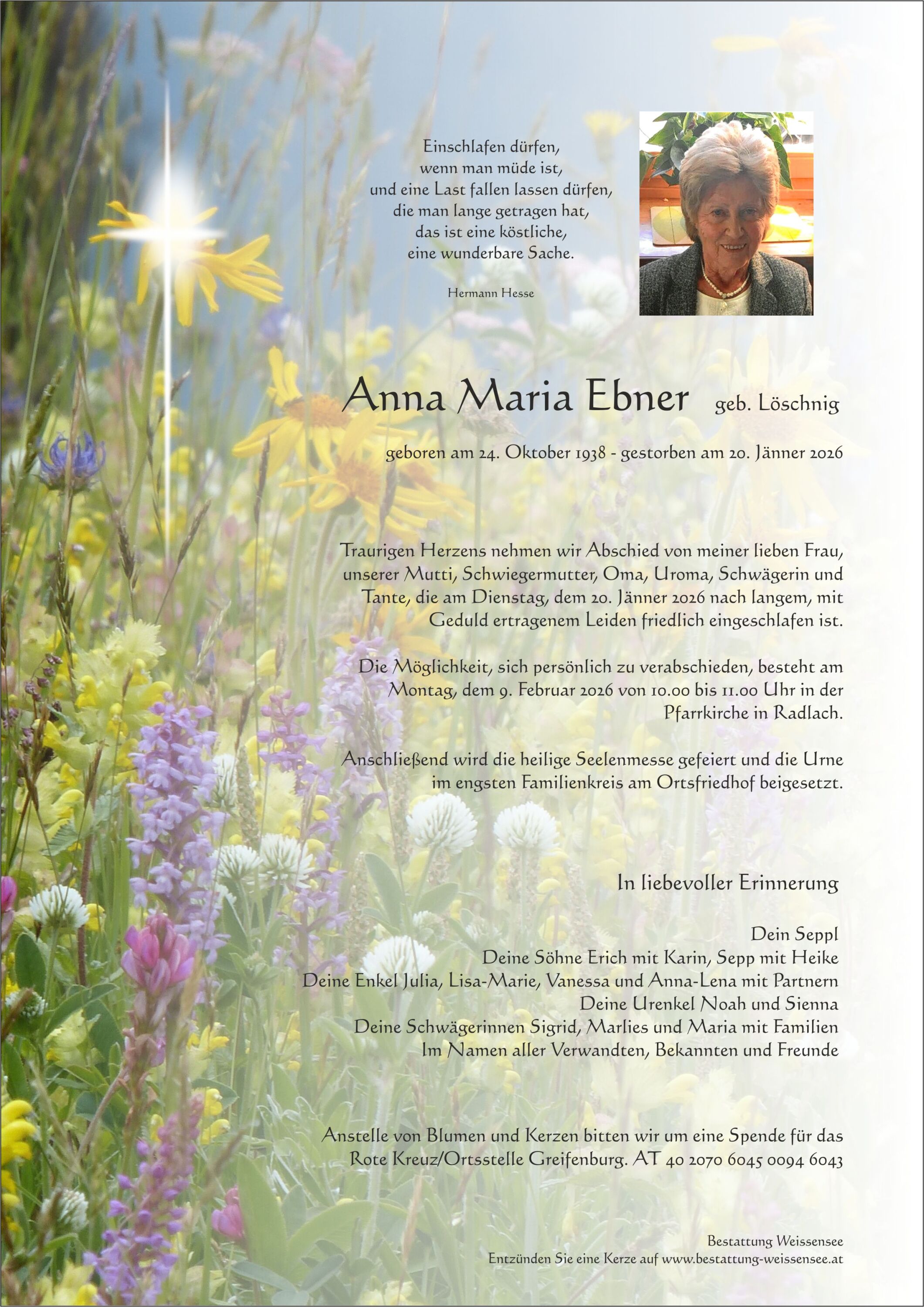 Anna Maria Ebner